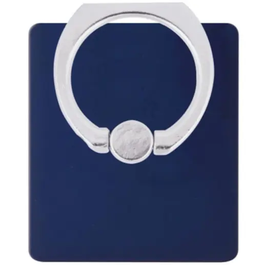 Budget Cellphone Ring & Stand Navy Blue Unbranded